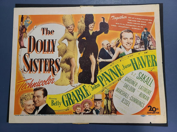 The Dolly Sisters - Title Cards