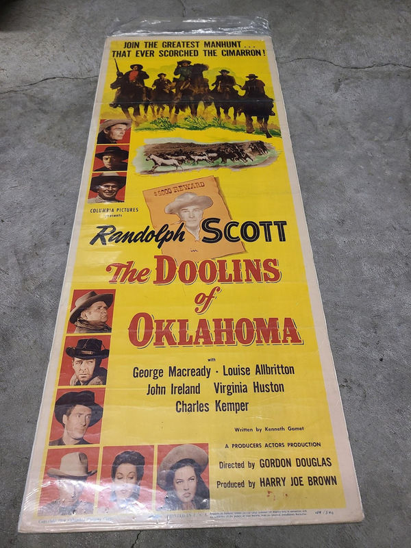 The Doolins Of Oklahoma - Inserts