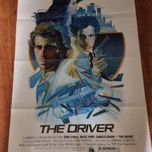 The Driver - 1 Sheets/US