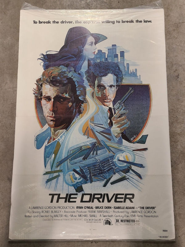 The Driver - 1 Sheets/US