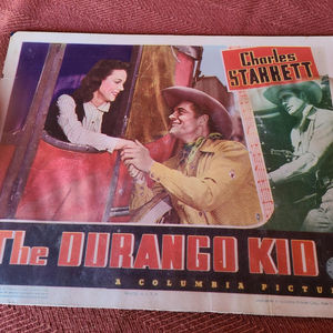 The Durango Kid - Western Lobby Cards