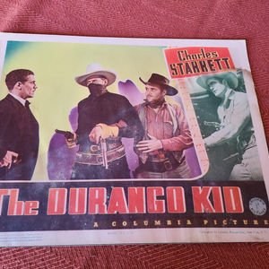 The Durango Kid - Western Lobby Cards