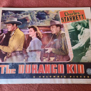 The Durango Kid - Western Lobby Cards