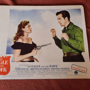 The Eagle And The Hawk - Western Lobby Cards