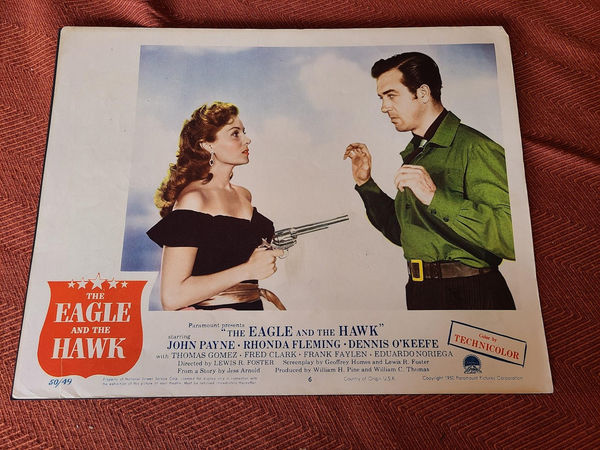 The Eagle And The Hawk - Western Lobby Cards