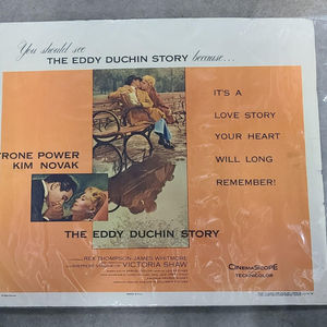 The Eddie Duchin Story - Half Sheets