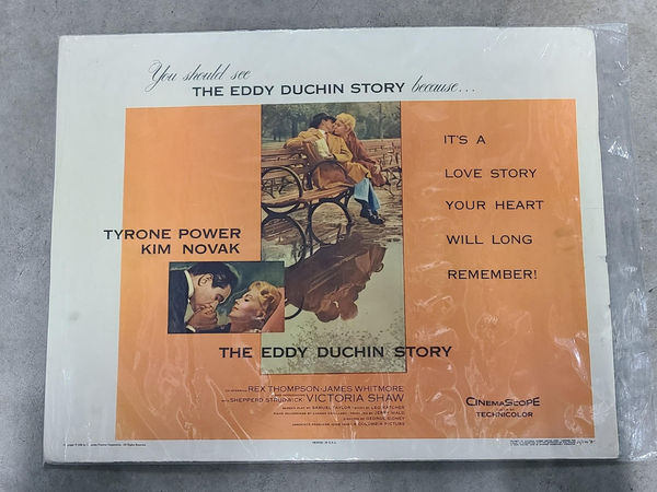 The Eddie Duchin Story - Half Sheets