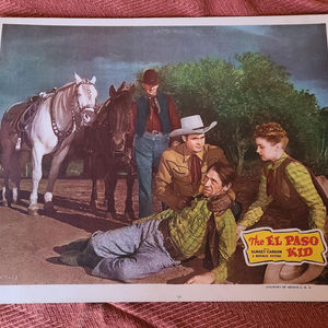 The El Paso Kid - Western Lobby Cards