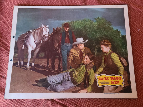 The El Paso Kid - Western Lobby Cards