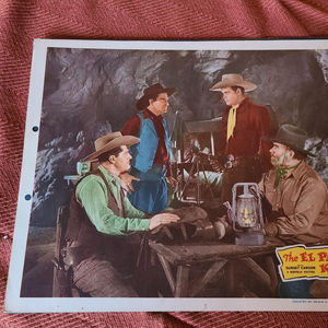 The El Paso Kid - Western Lobby Cards