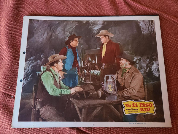 The El Paso Kid - Western Lobby Cards