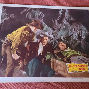 The El Paso Kid - Western Lobby Cards