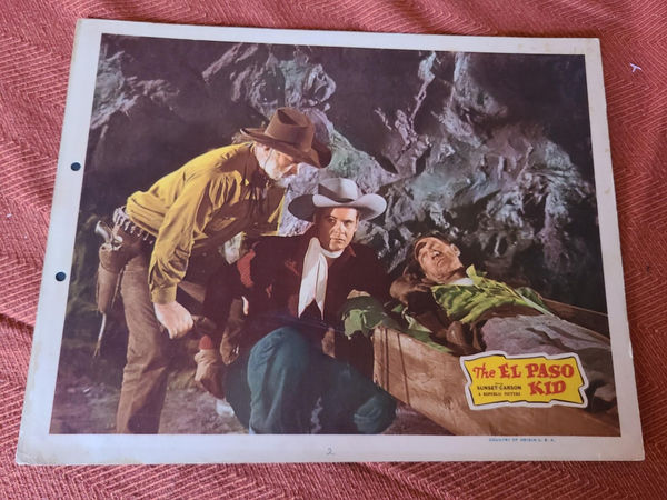 The El Paso Kid - Western Lobby Cards