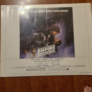 The Empire Strikes Back - Half Sheets