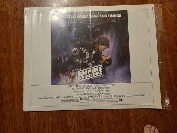 The Empire Strikes Back - Half Sheets