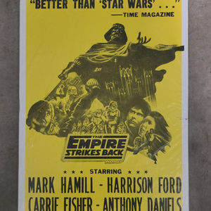 The Empire Strikes Back - Window Cards