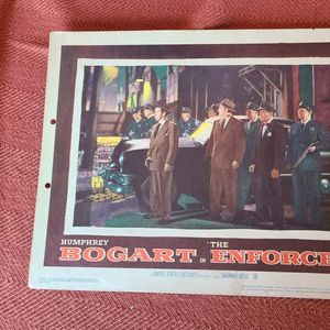 The Enforcer - General Lobby Cards