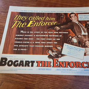 The Enforcer - Title Cards