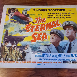 The Eternal Sea - Military/Aviation Lobby Cards