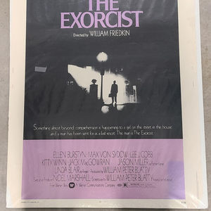 The Exorcist - UK/US 30x40