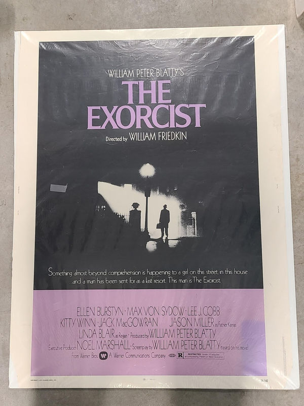 The Exorcist - UK/US 30x40