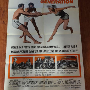 The Explosive Generation - 1 Sheets/US