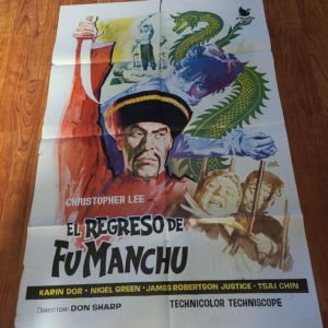 The Face Of Fu Manchu - 1 Sheets/US