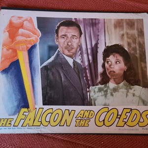 The Falcon And The Co-Eds - General Lobby Cards