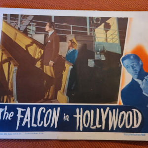 The Falcon In Hollywood - General Lobby Cards