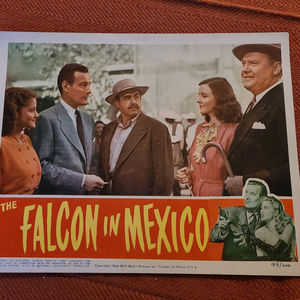 The Falcon In Mexico - General Lobby Cards