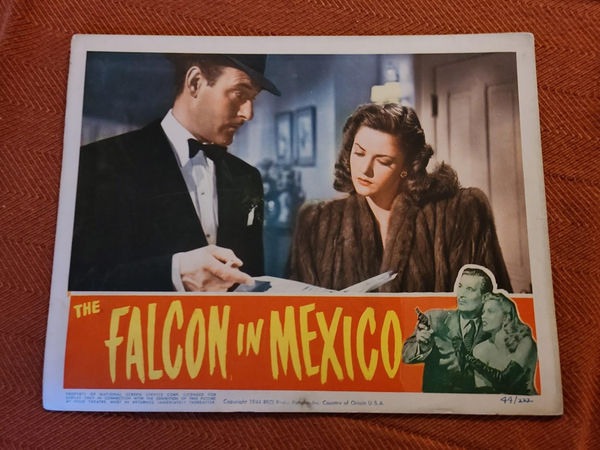 The Falcon In Mexico - General Lobby Cards