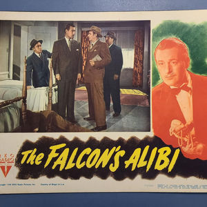 The Falcon's Alibi - General Lobby Cards