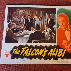 The Falcon's Alibi - General Lobby Cards