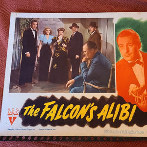 The Falcon's Alibi - General Lobby Cards