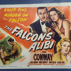 The Falcon's Alibi - Title Cards