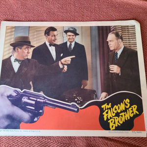 The Falcon's Brother - General Lobby Cards