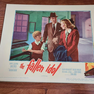 The Fallen Idol - General Lobby Cards