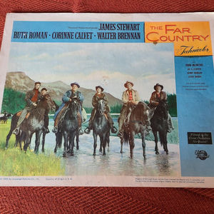 The Far Country - Western Lobby Cards