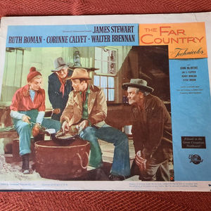 The Far Country - Western Lobby Cards