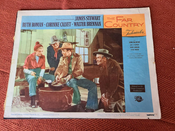 The Far Country - Western Lobby Cards