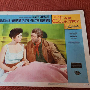 The Far Country - Western Lobby Cards