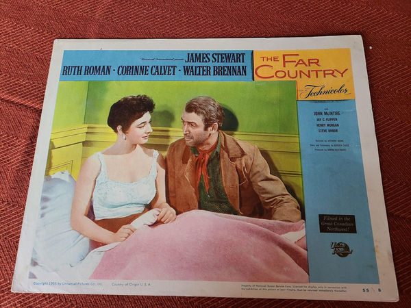 The Far Country - Western Lobby Cards