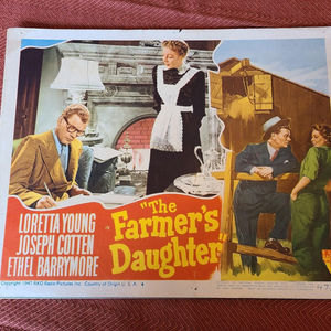 The Farmer's Daughter - General Lobby Cards