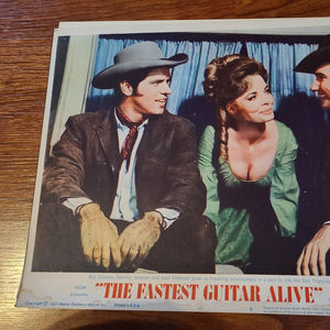 The Fastest Guitar Alive - General Lobby Cards