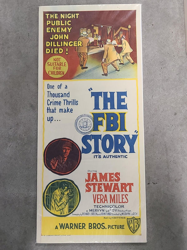 The FBI Story - Daybills