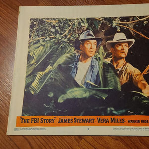 The F.B.I Story - General Lobby Cards