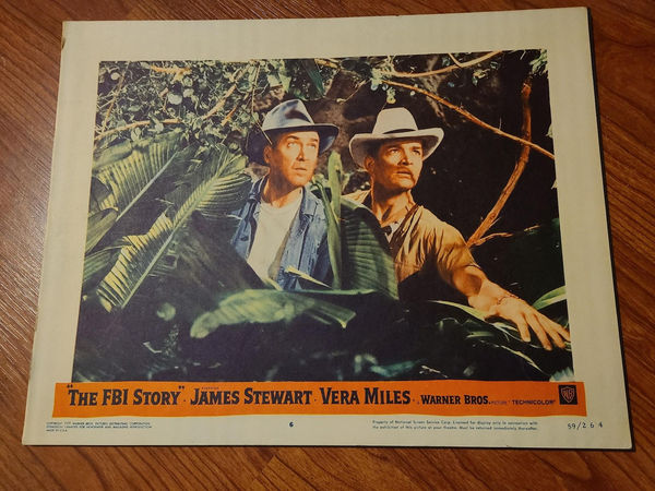 The F.B.I Story - General Lobby Cards