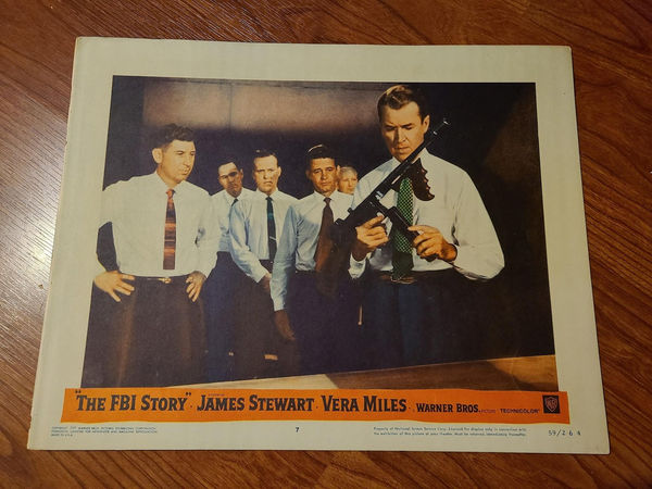 The F.B.I Story - General Lobby Cards