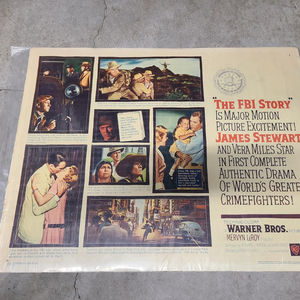 The FBI Story - Half Sheets