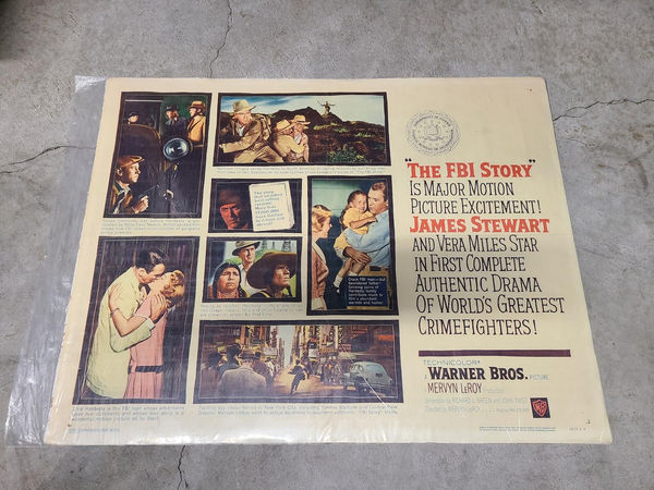 The FBI Story - Half Sheets